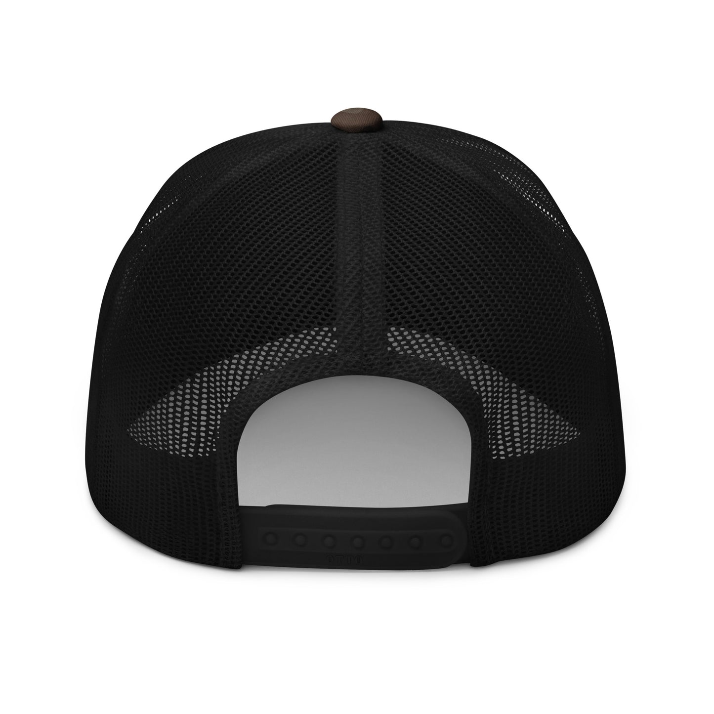 SkullShaker Camouflage emroidered trucker hat