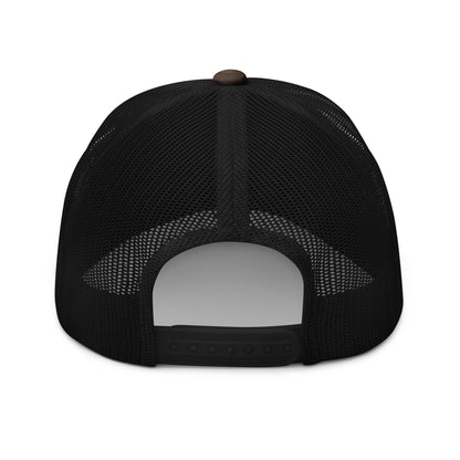 SkullShaker Camouflage emroidered trucker hat