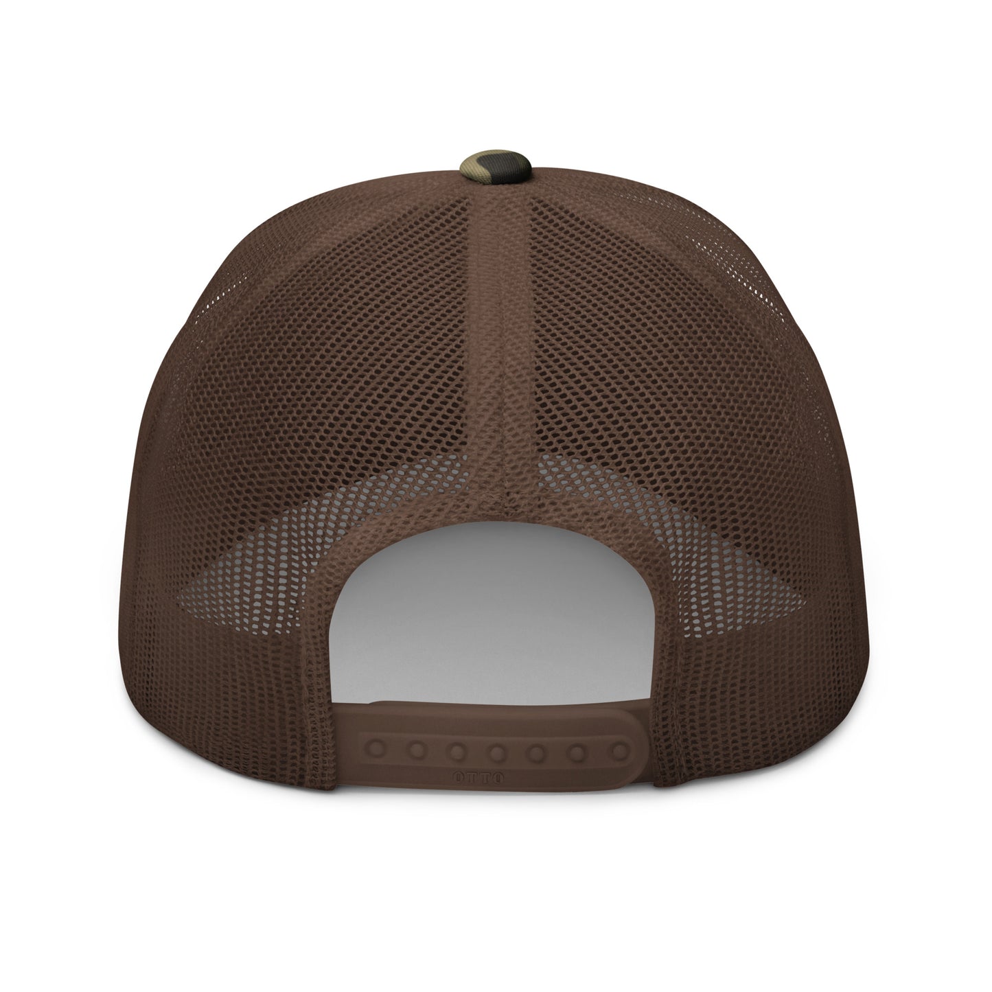 SkullShaker Camouflage emroidered trucker hat