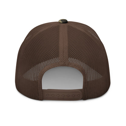 SkullShaker Camouflage emroidered trucker hat