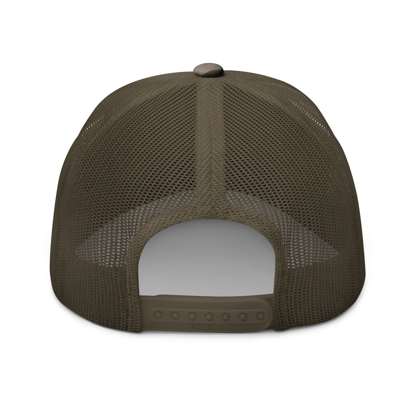 SkullShaker Camouflage emroidered trucker hat