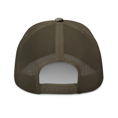 SkullShaker Camouflage emroidered trucker hat