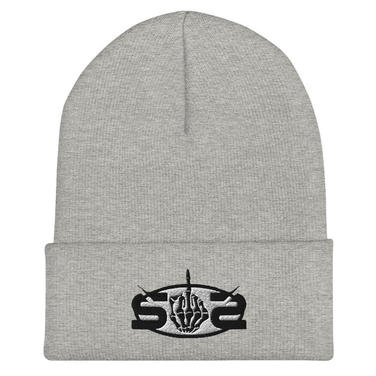Skull Shaker MF Cuffed Beanie