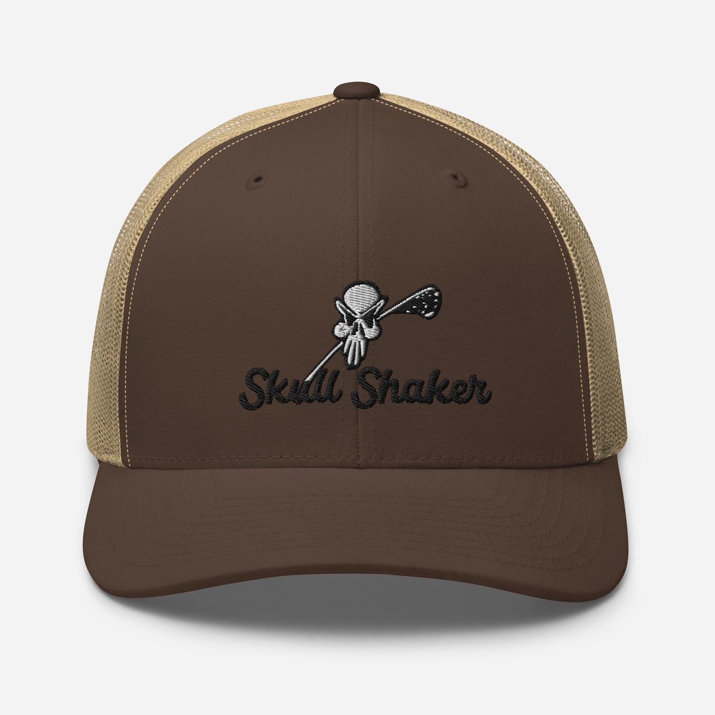 SkullShaker Lacrosse Trucker Cap