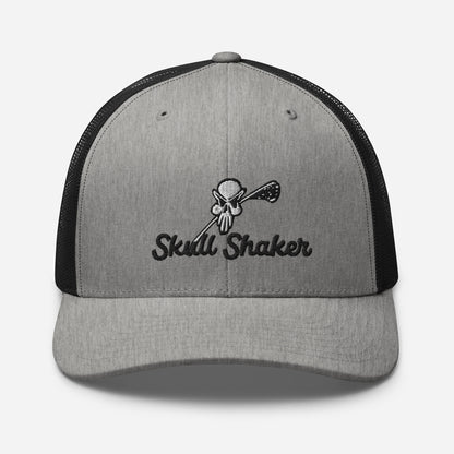 SkullShaker Lacrosse Trucker Cap