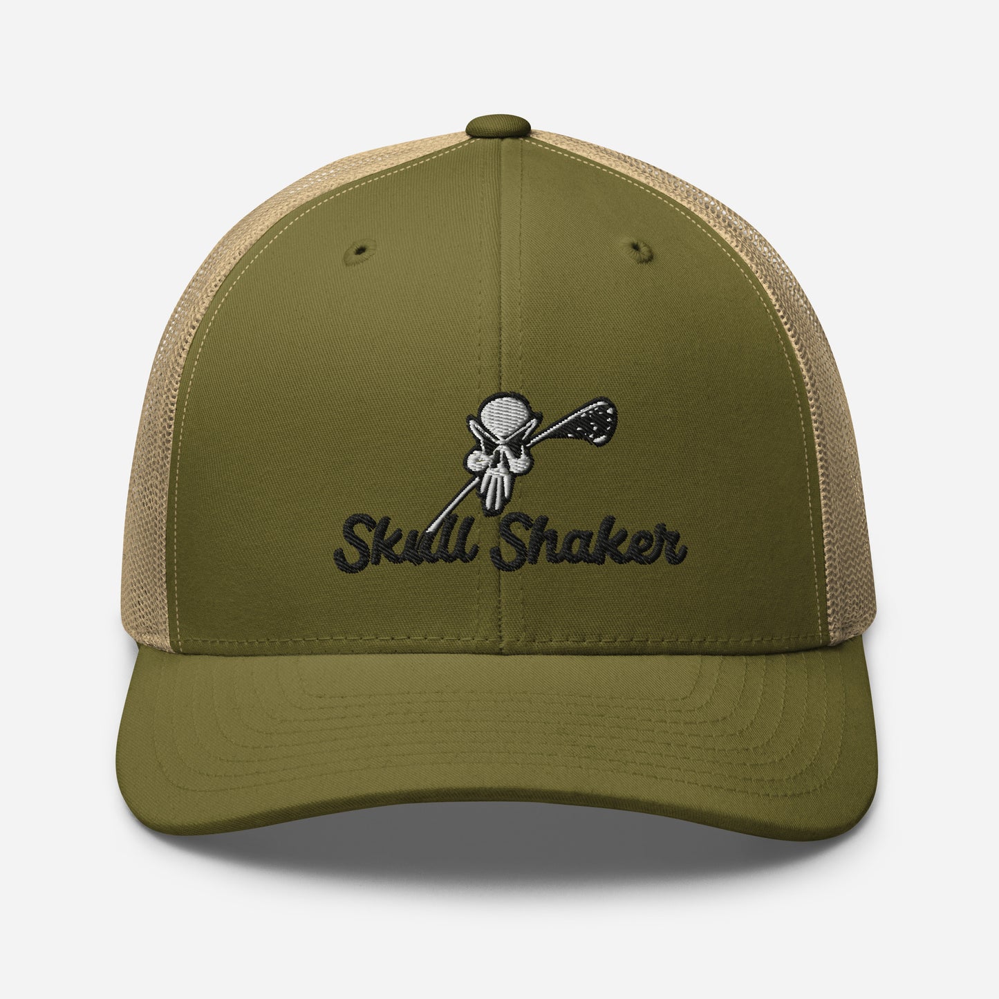 SkullShaker Lacrosse Trucker Cap
