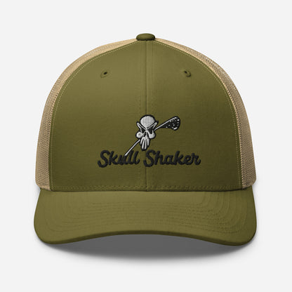SkullShaker Lacrosse Trucker Cap