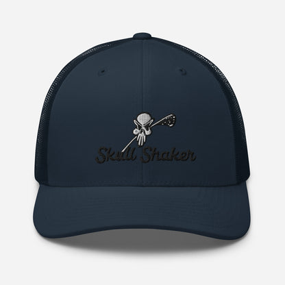 SkullShaker Lacrosse Trucker Cap