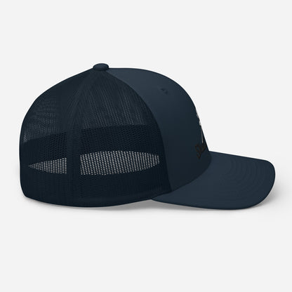 SkullShaker Lacrosse Trucker Cap