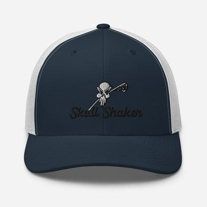 SkullShaker Lacrosse Trucker Cap