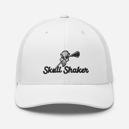SkullShaker Lacrosse Trucker Cap