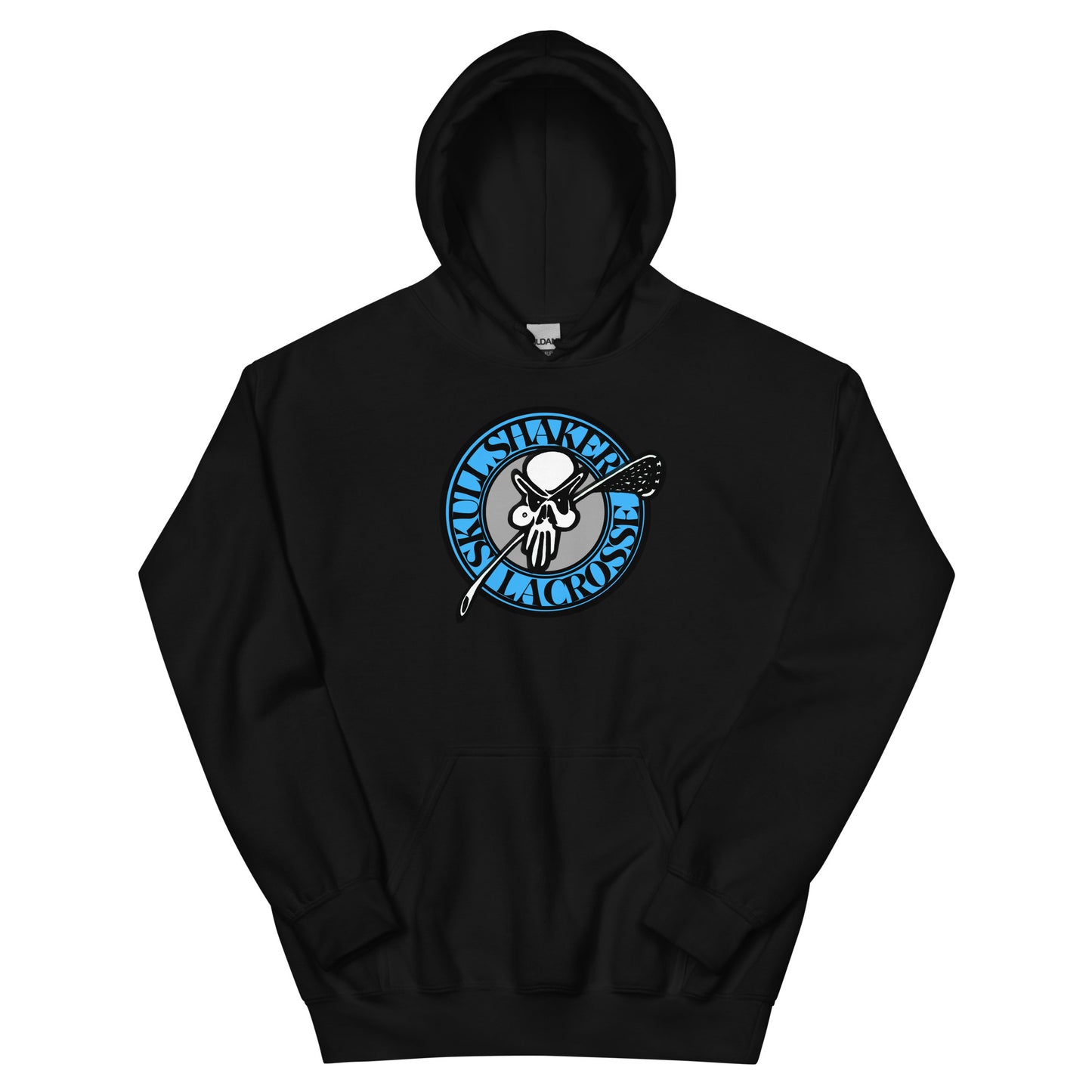 Skull Shaker Old Skool Lax Unisexy Hoodie