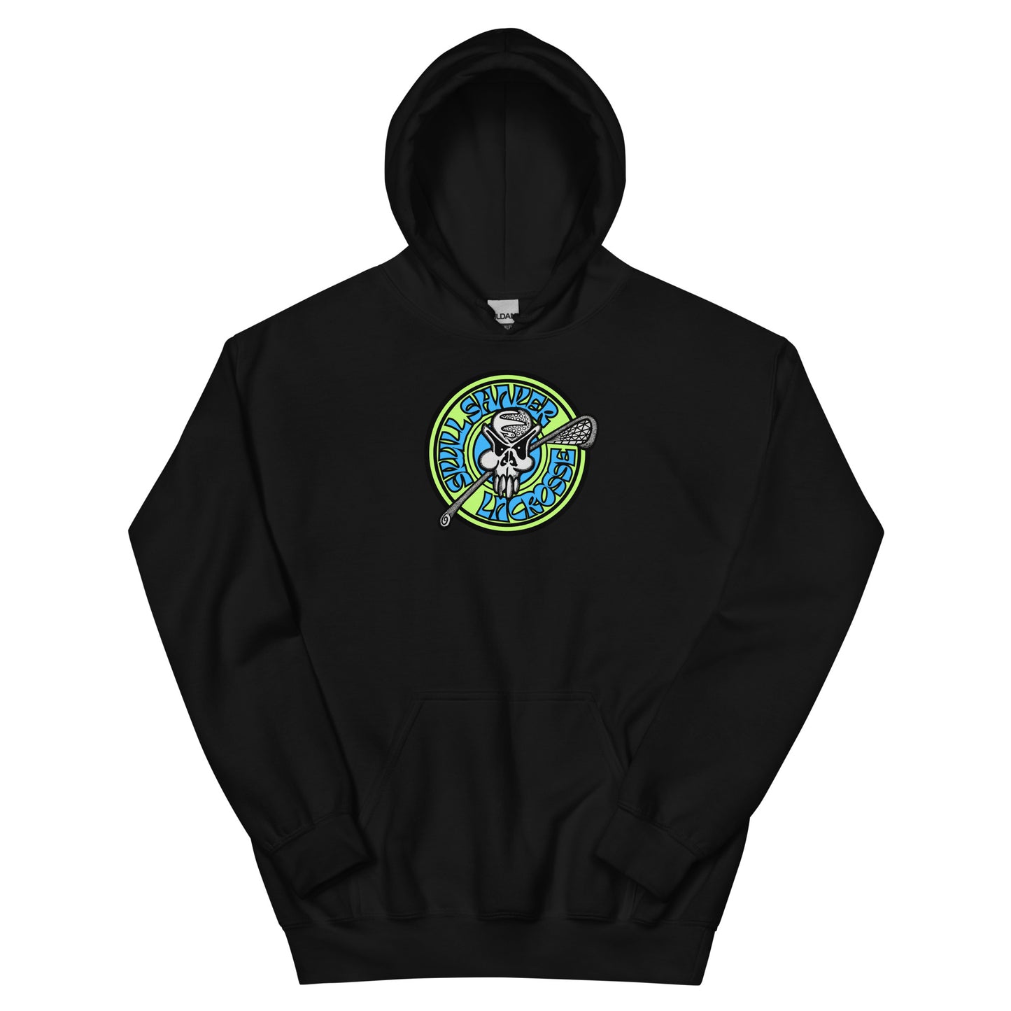 Skull Shaker Wavy Unisexy Hoodie