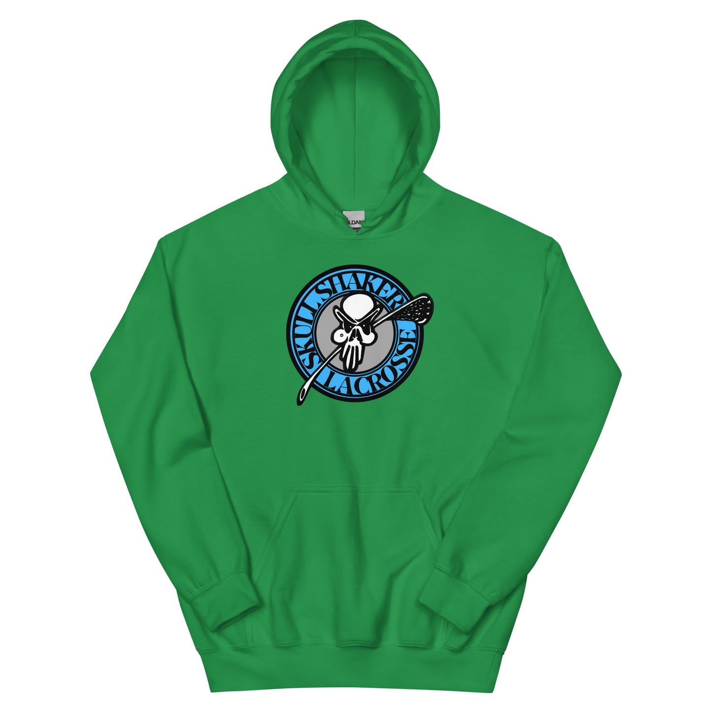 Skull Shaker Old Skool Lax Unisexy Hoodie