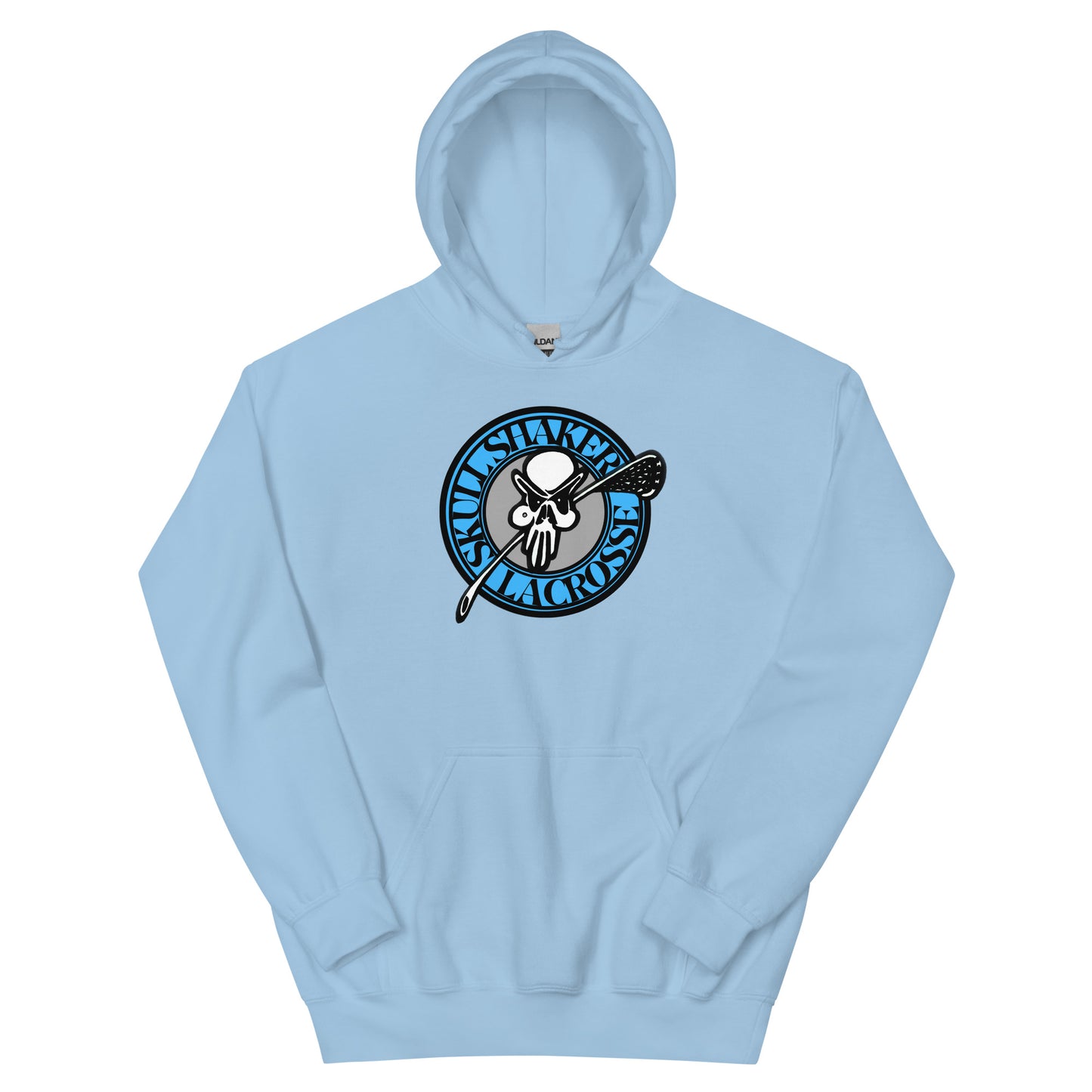 Skull Shaker Old Skool Lax Unisexy Hoodie