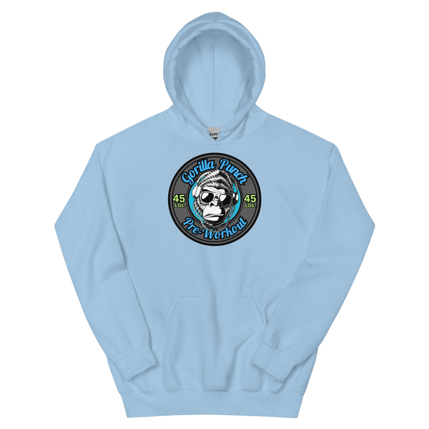 Gorilla Punch Unisexy Hoodie