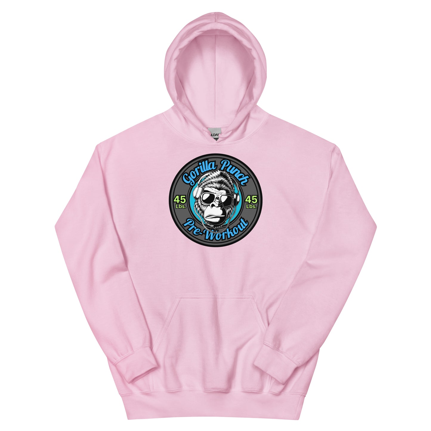 Gorilla Punch Unisexy Hoodie