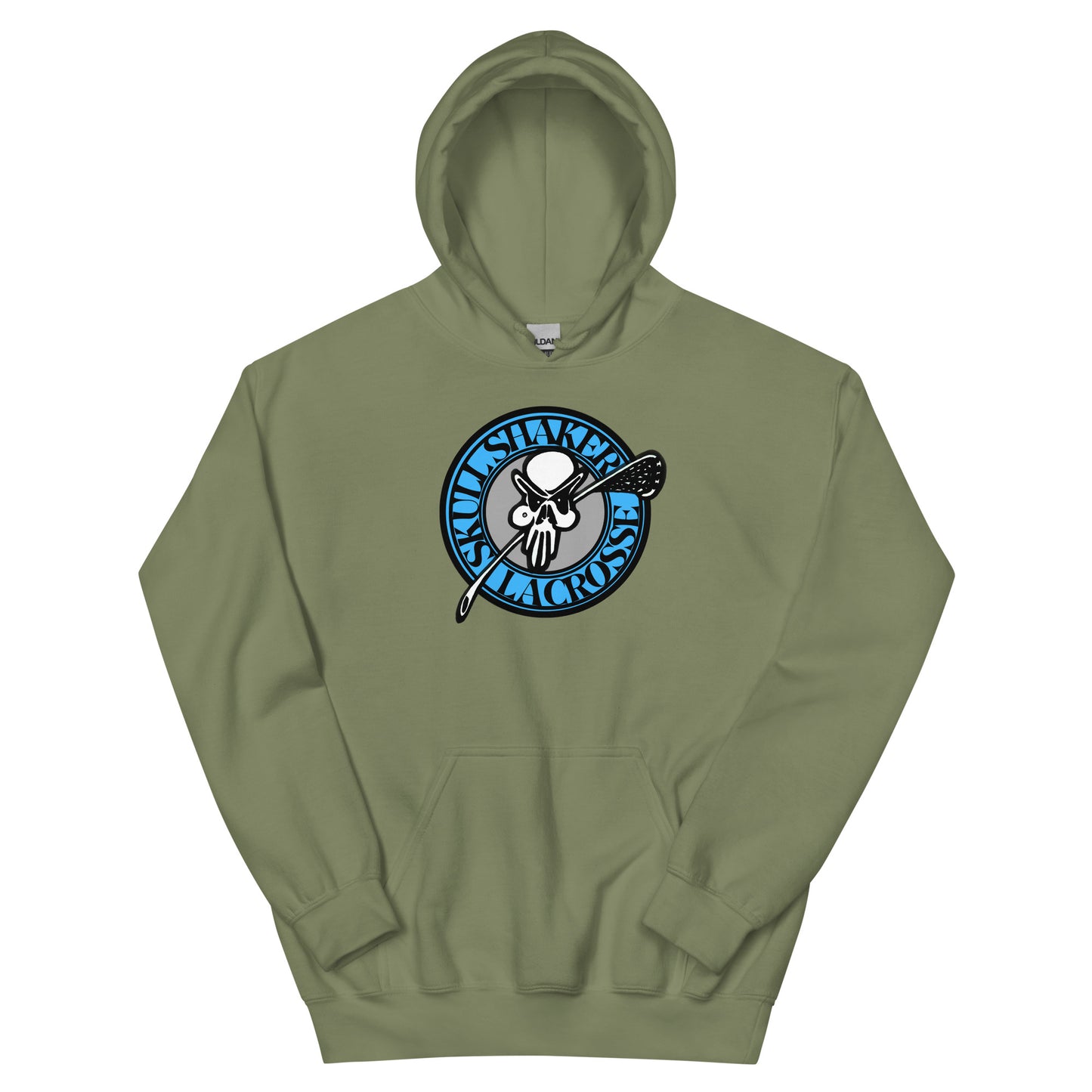 Skull Shaker Old Skool Lax Unisexy Hoodie