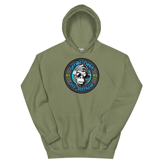 Gorilla Punch Unisexy Hoodie