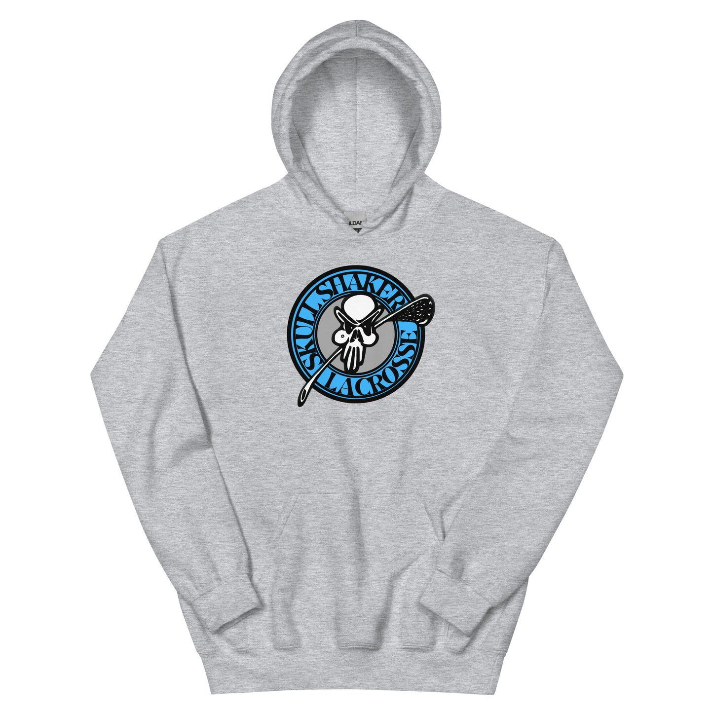 Skull Shaker Old Skool Lax Unisexy Hoodie