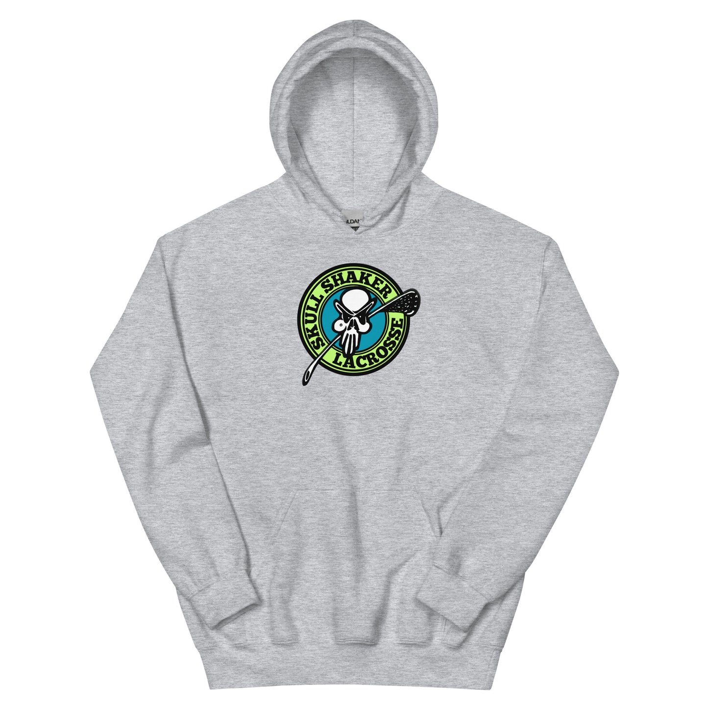 Skull Shaker Old Skool Lax Unisexy Hoodie