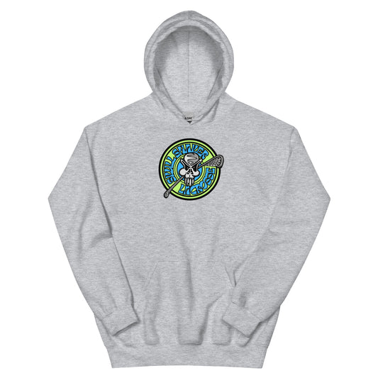 Skull Shaker Wavy Unisexy Hoodie