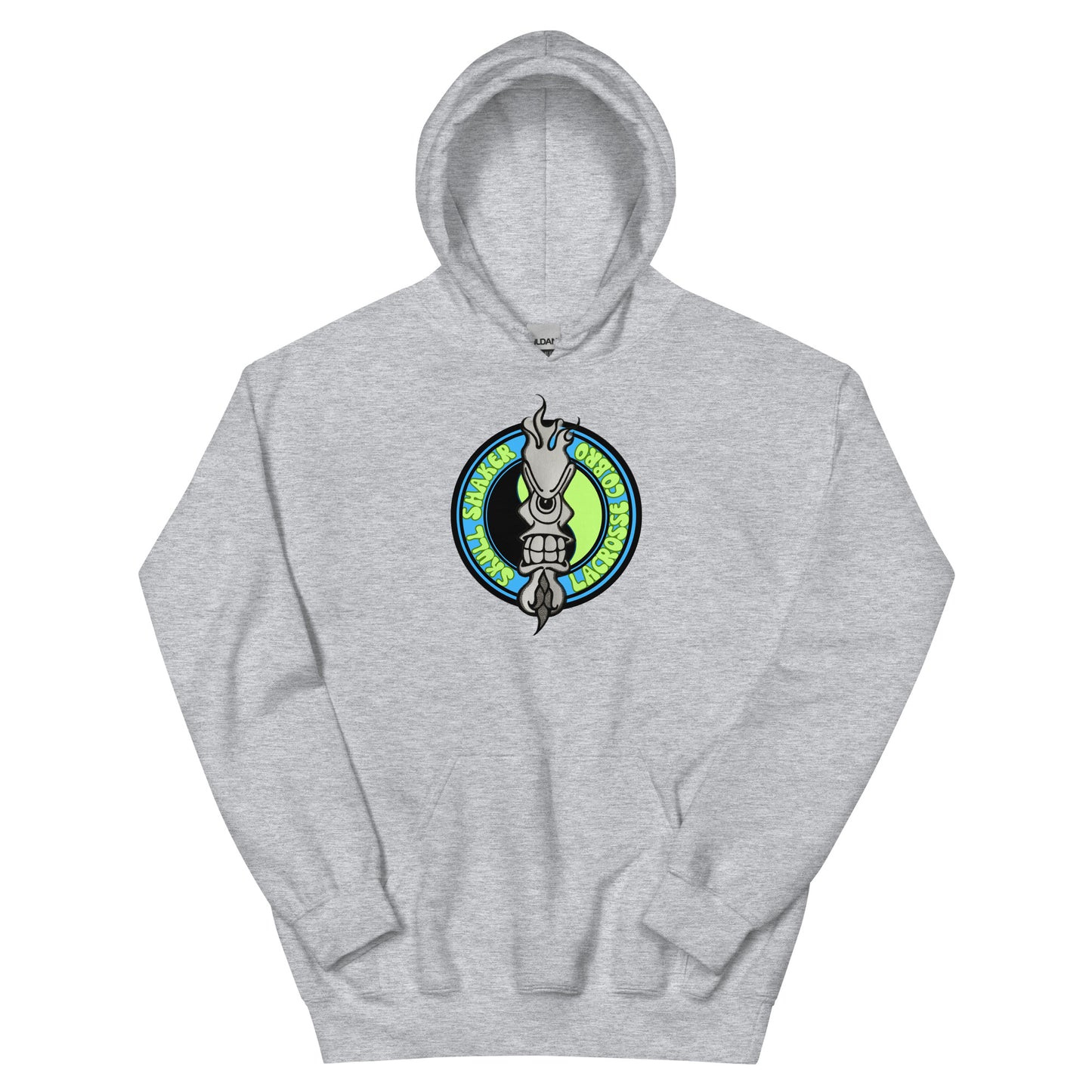 Skull Shaker Yin Yang Unisex Hoodie