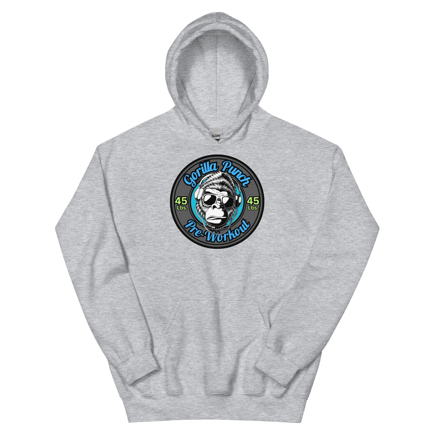 Gorilla Punch Unisexy Hoodie