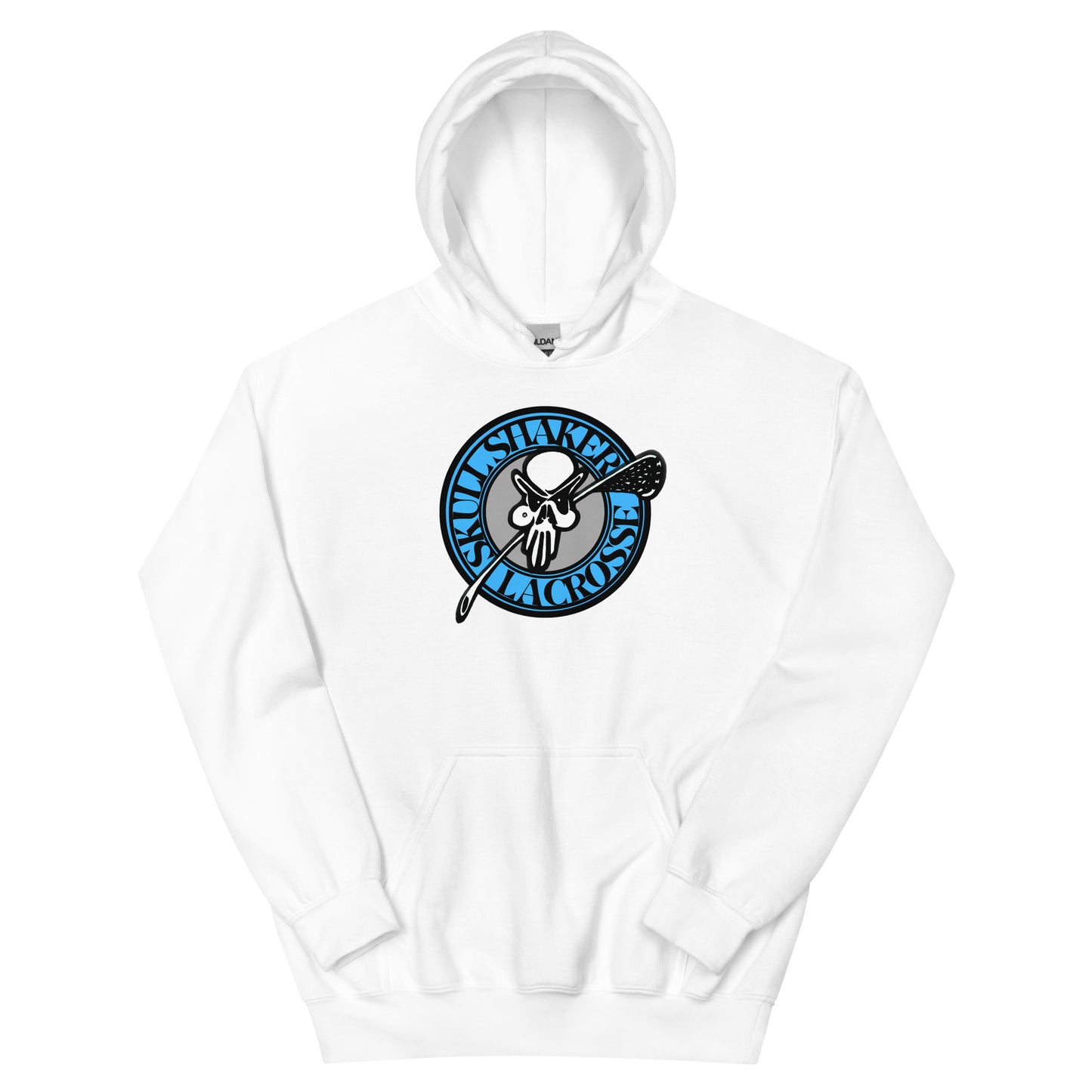 Skull Shaker Old Skool Lax Unisexy Hoodie