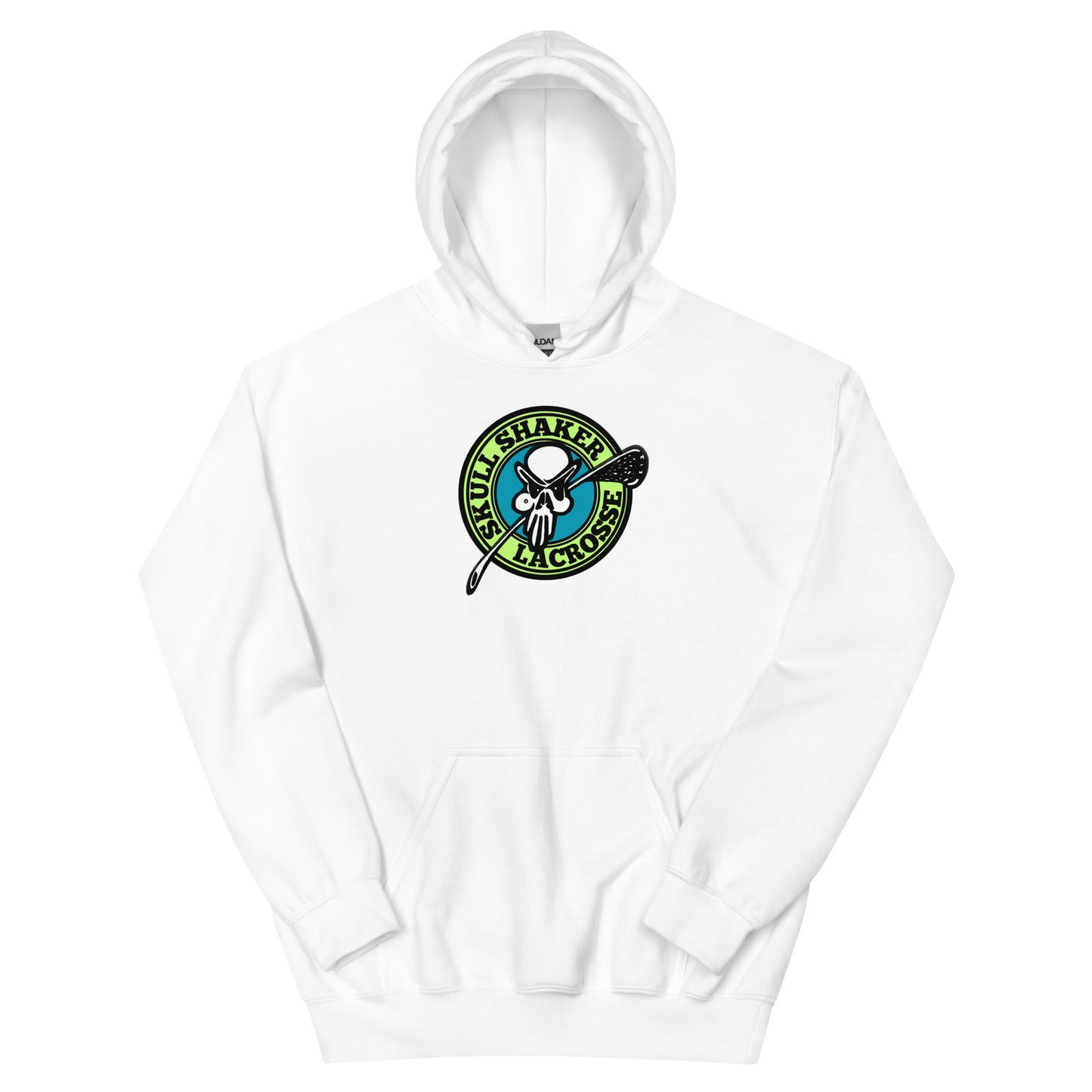 Skull Shaker Old Skool Lax Unisexy Hoodie