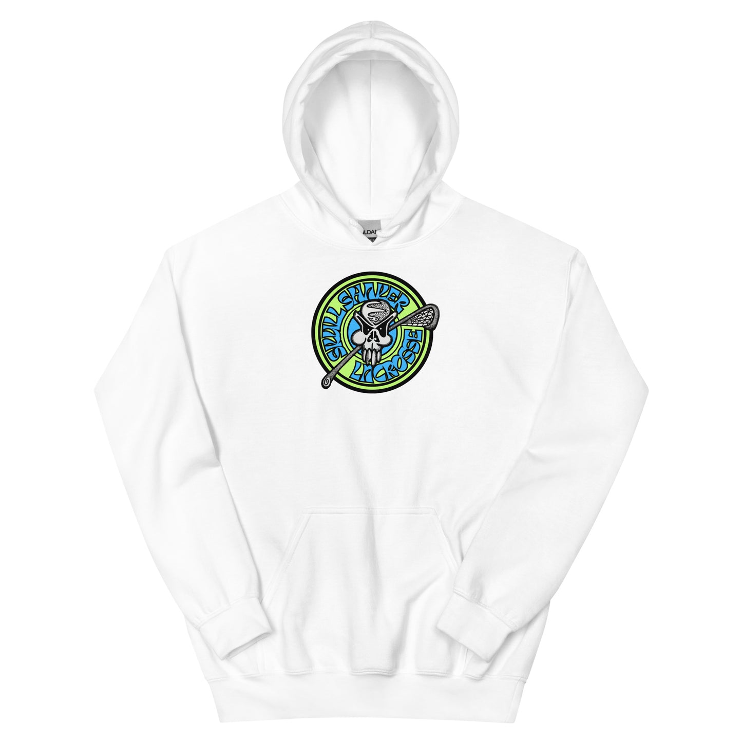 Skull Shaker Wavy Unisexy Hoodie