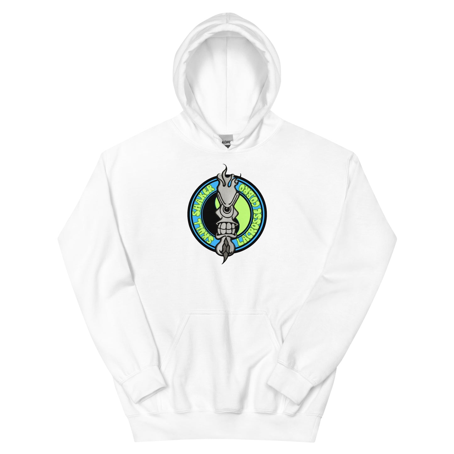 Skull Shaker Yin Yang Unisex Hoodie