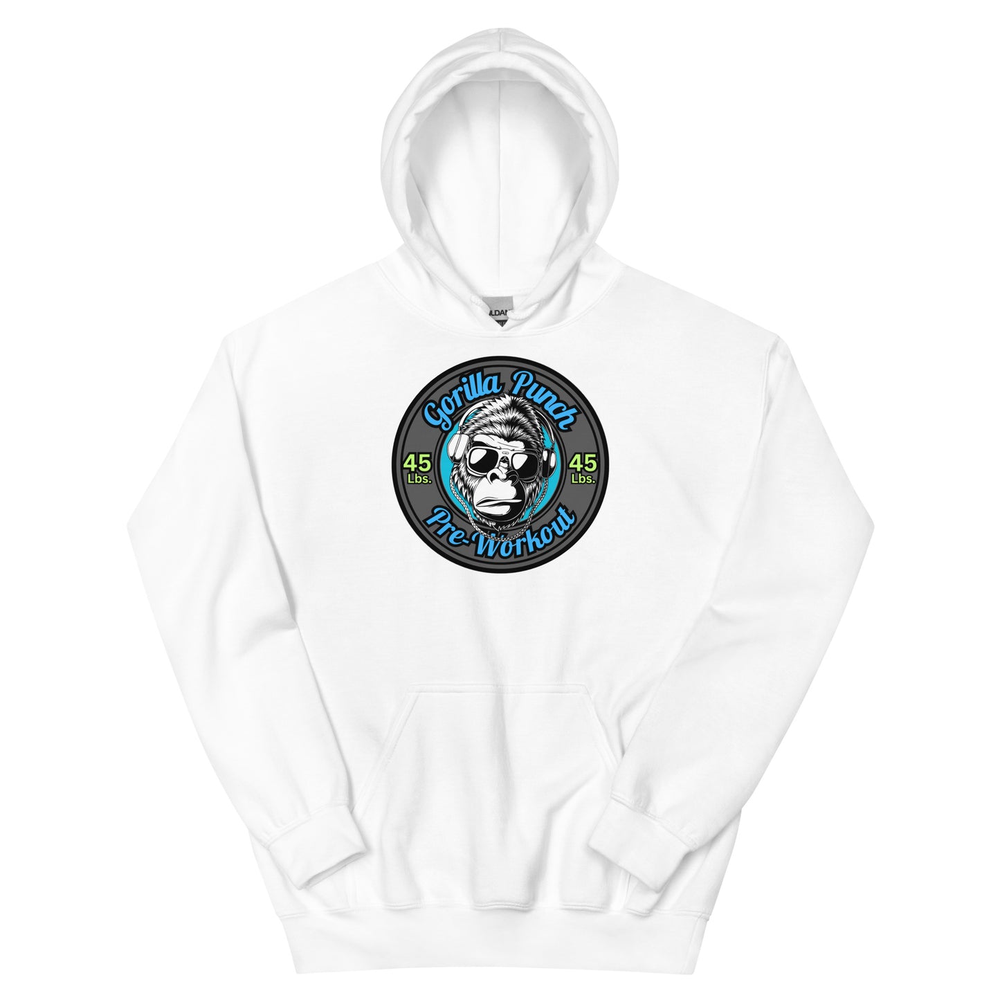 Gorilla Punch Unisexy Hoodie