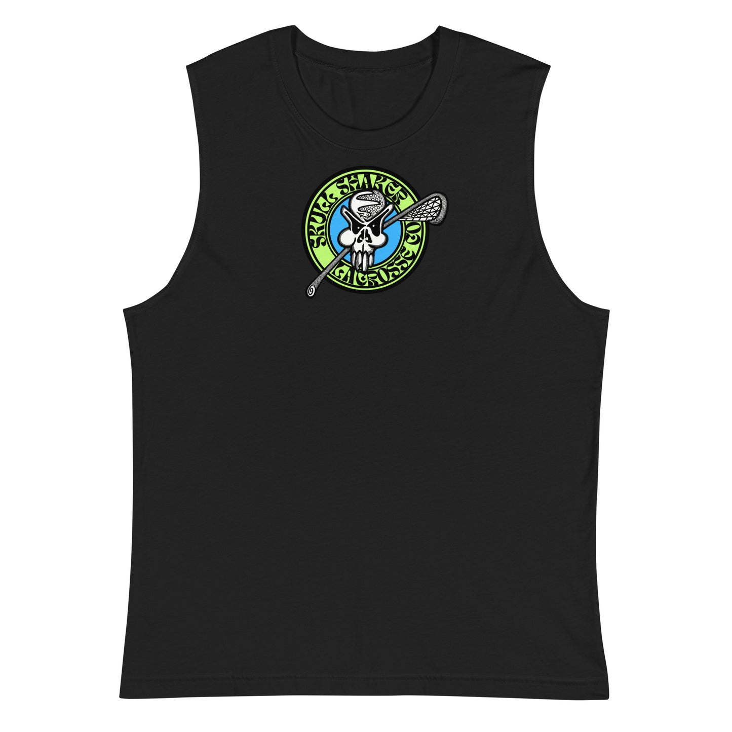 Skull Shaker Lax Muscle Shirt