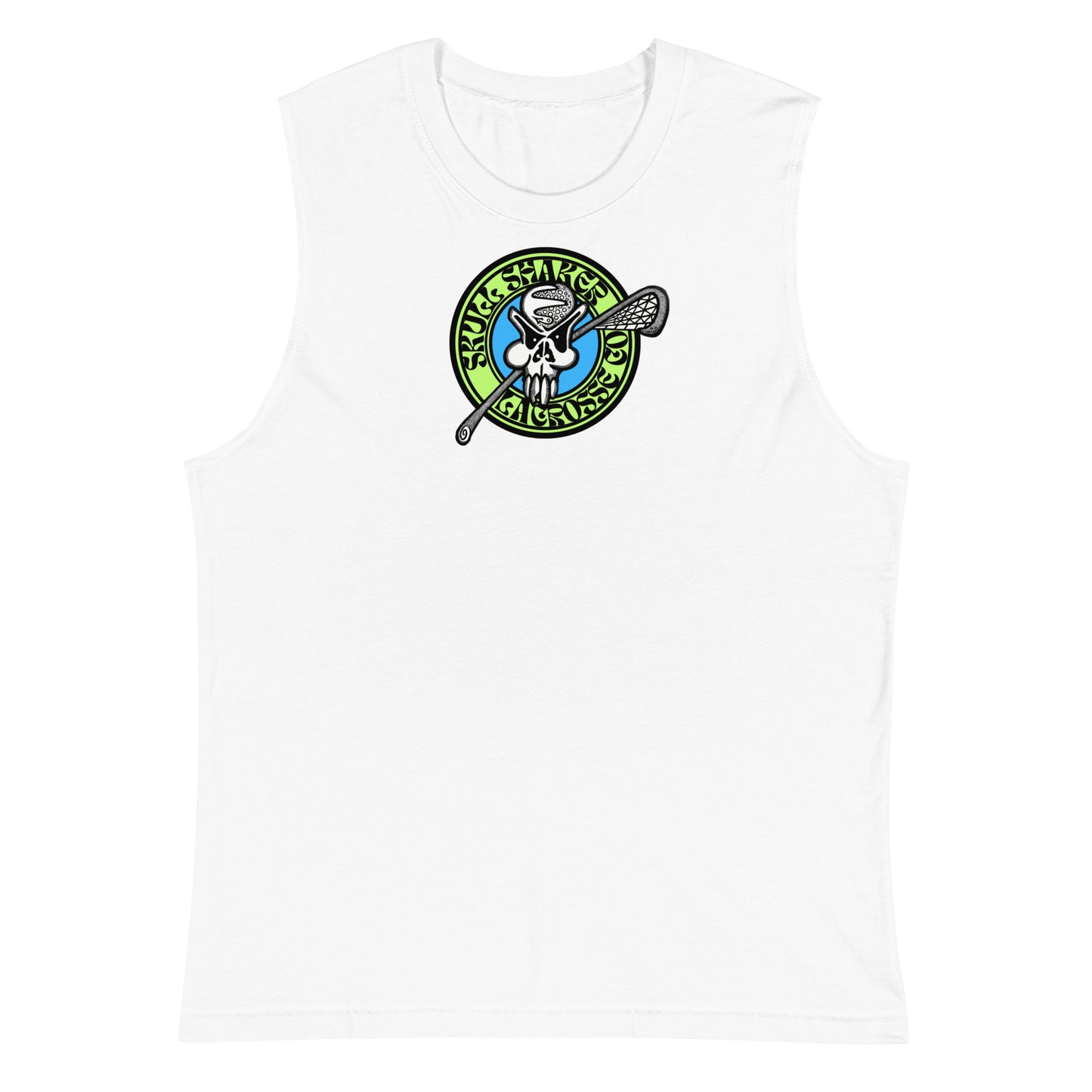 Skull Shaker Lax Muscle Shirt