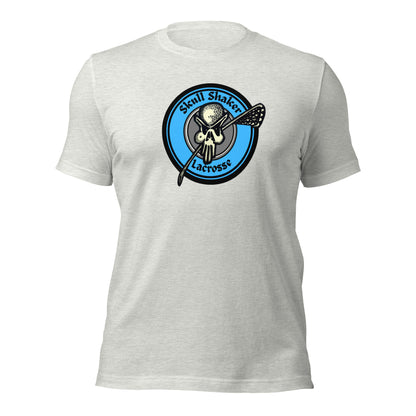 Skull Shaker Old Skool Lax Unisex T-shirt