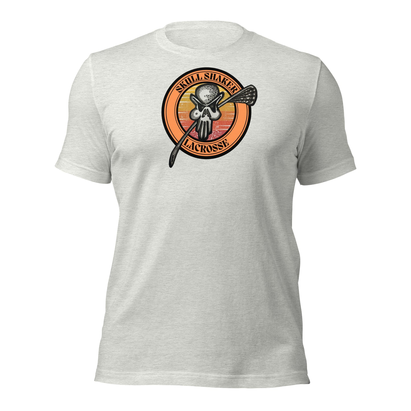 Skull Shaker Old Skool Lax Sunset T-shirt