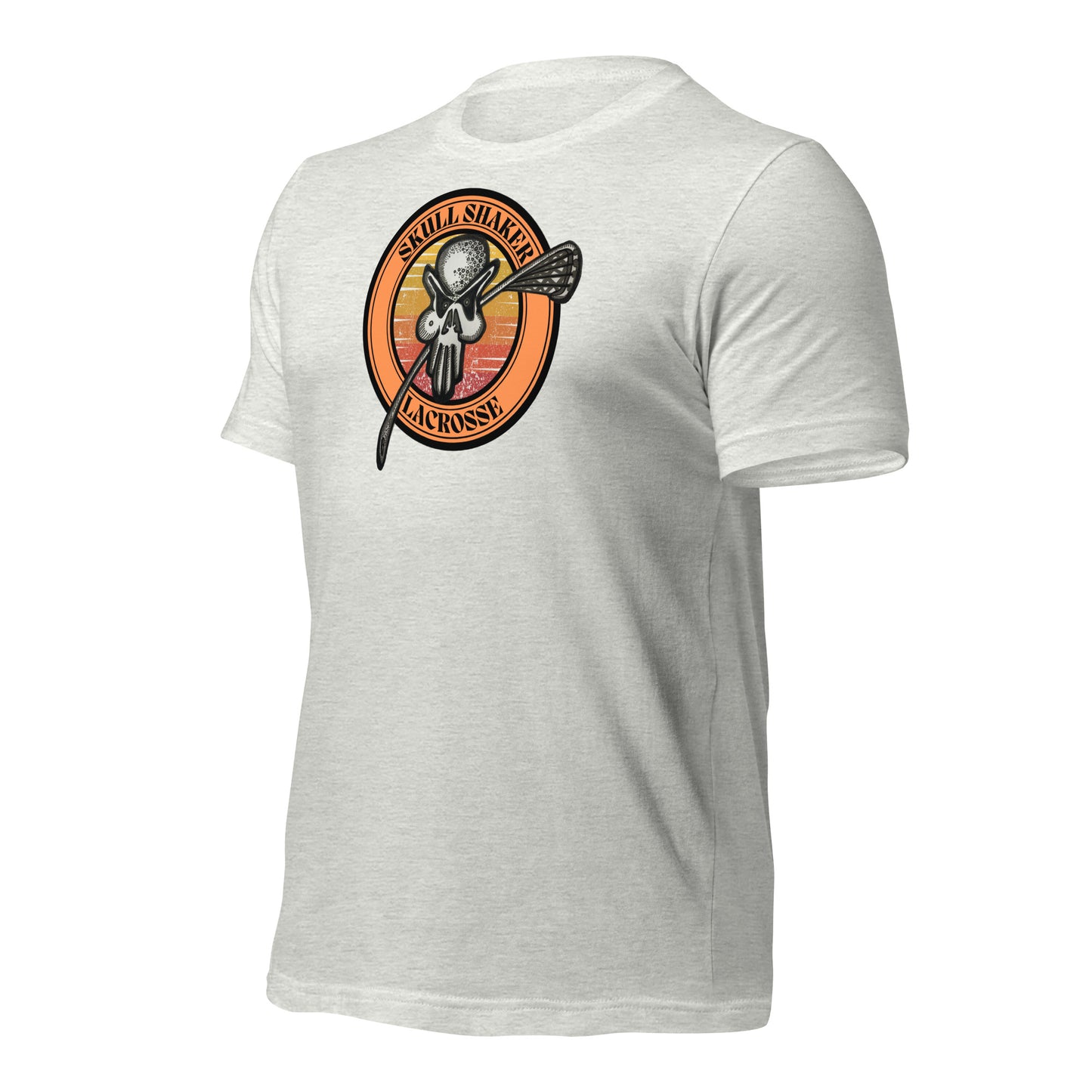 Skull Shaker Old Skool Lax Sunset T-shirt