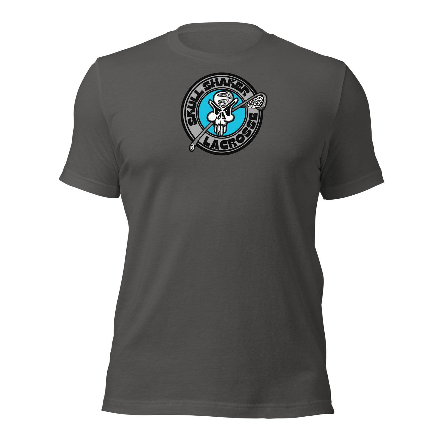 Skull Shaker Slate Unisex T-shirt