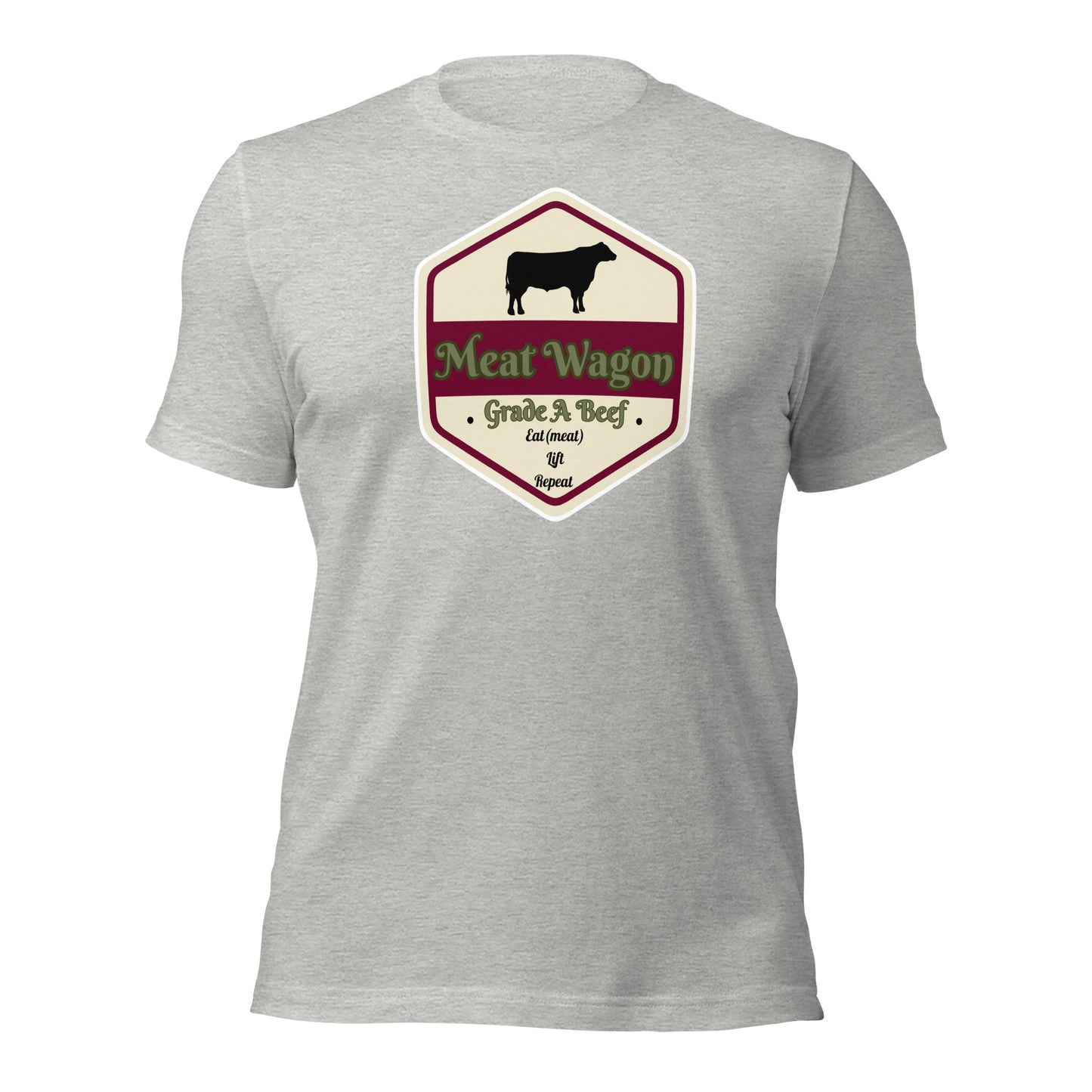 Meat Wagon Unisexy T-shirt