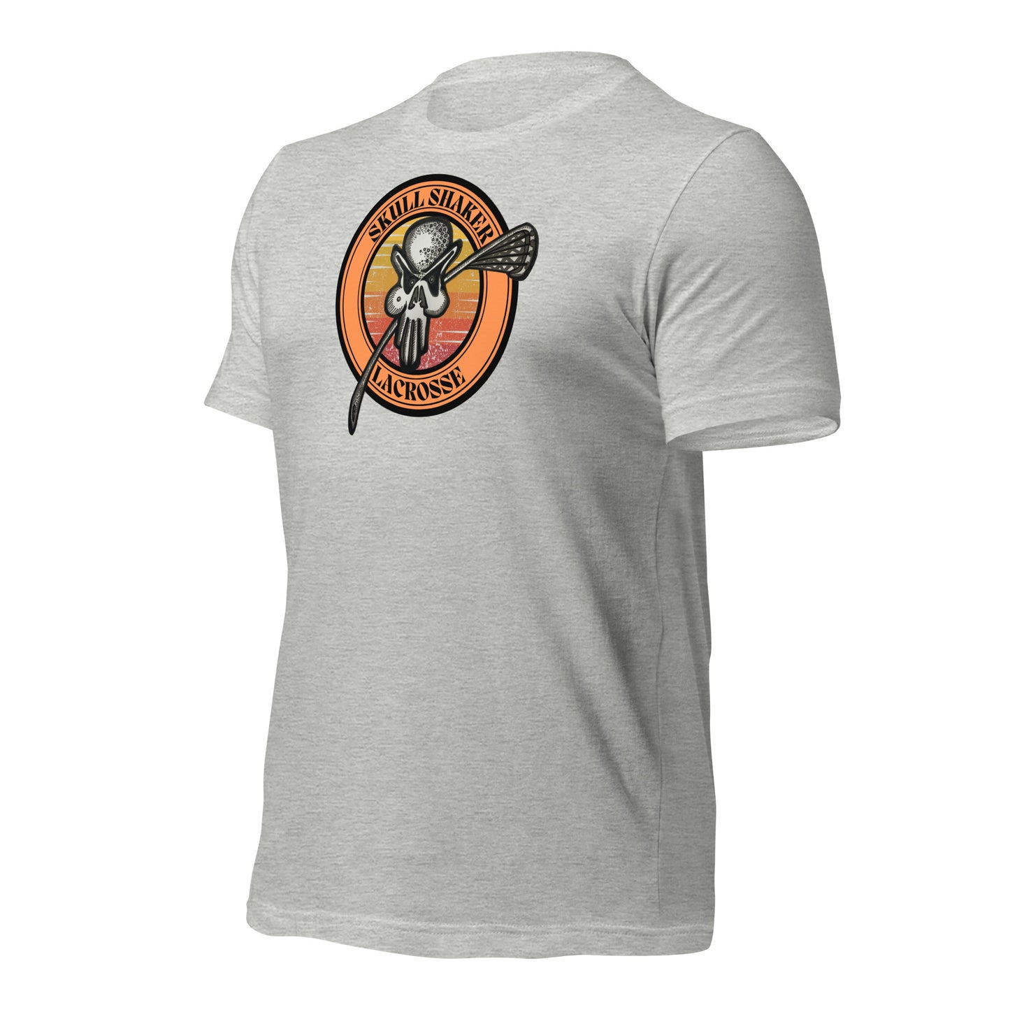 Skull Shaker Old Skool Lax Sunset T-shirt