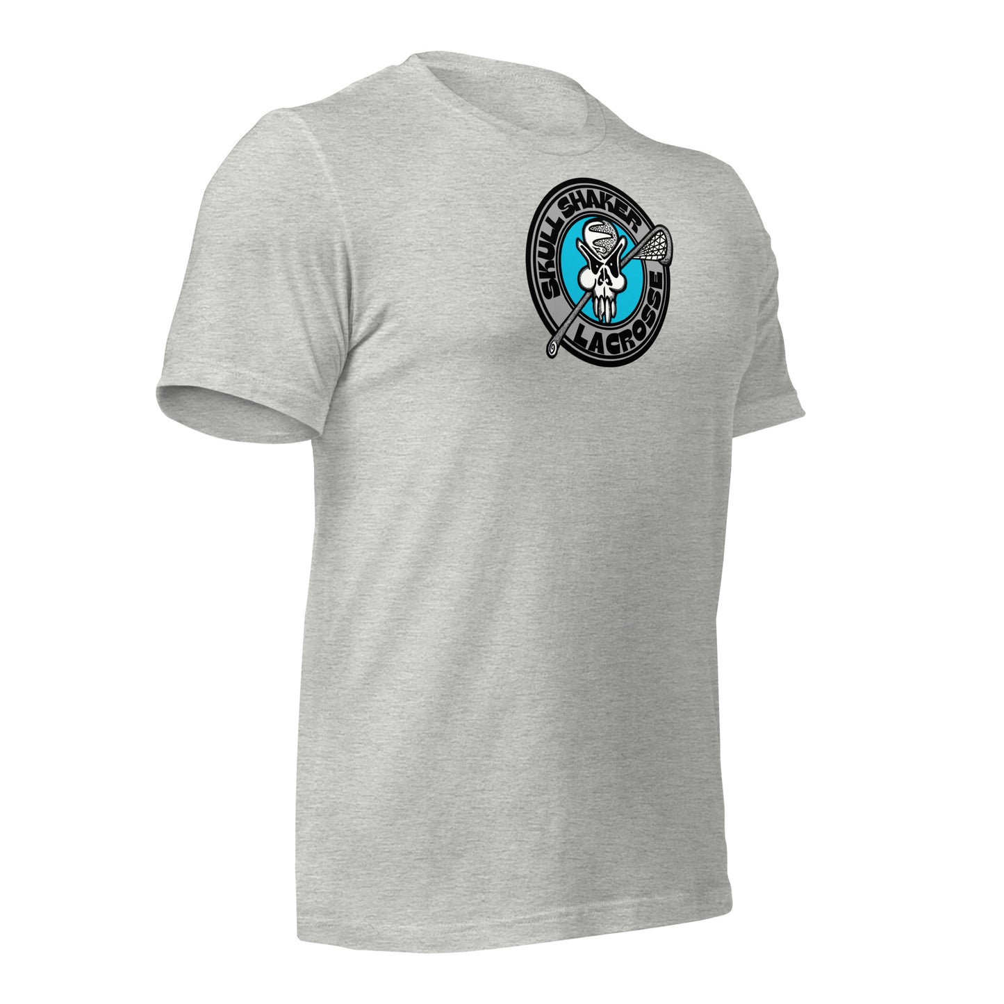 Skull Shaker Slate Unisex T-shirt