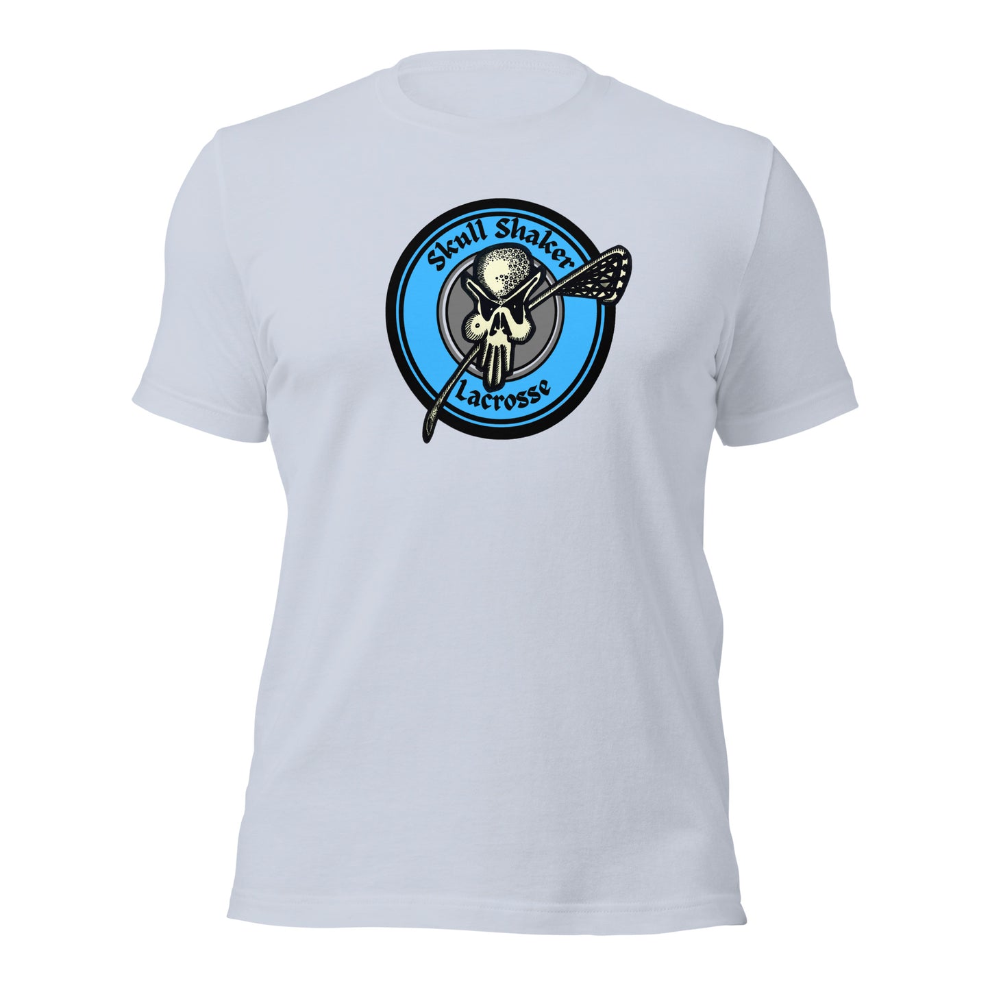 Skull Shaker Old Skool Lax Unisex T-shirt