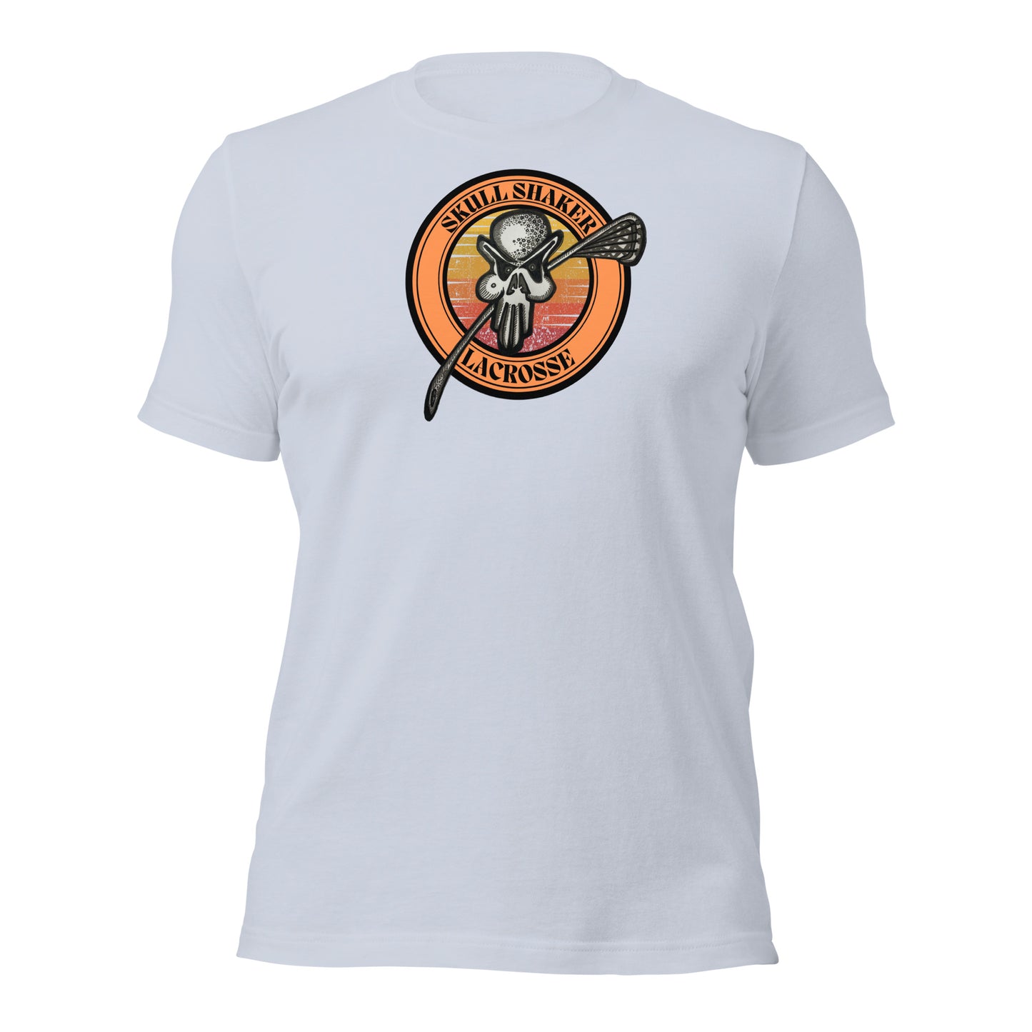 Skull Shaker Old Skool Lax Sunset T-shirt