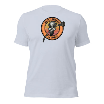 Skull Shaker Old Skool Lax Sunset T-shirt