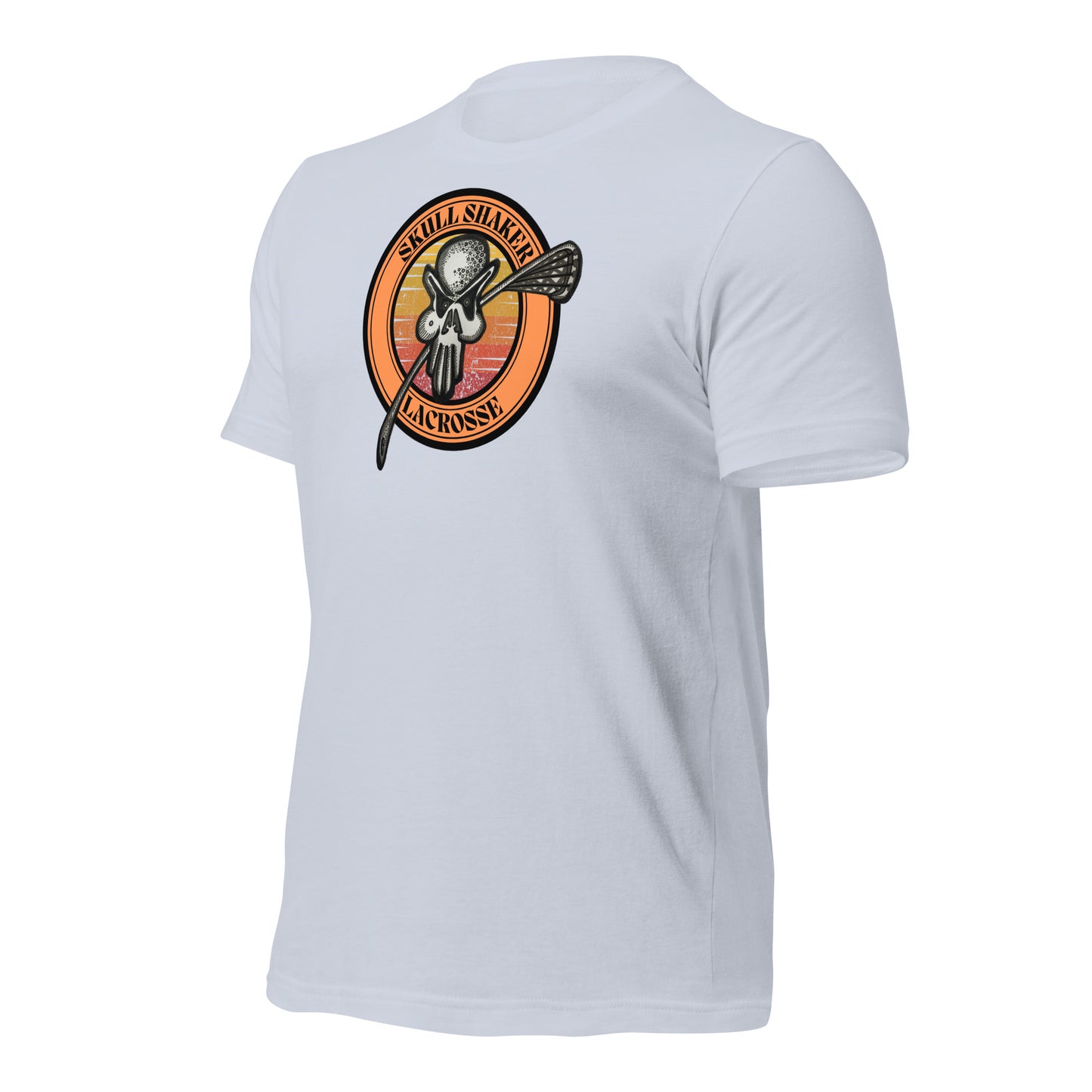 Skull Shaker Old Skool Lax Sunset T-shirt