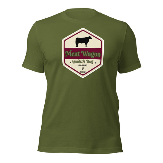 Meat Wagon Unisexy T-shirt