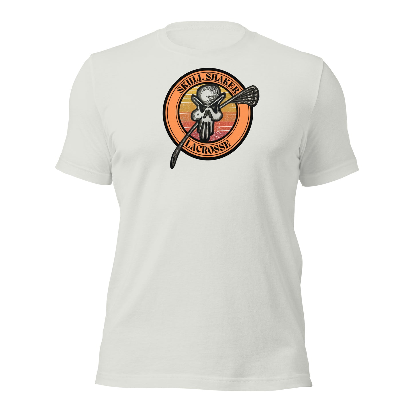 Skull Shaker Old Skool Lax Sunset T-shirt