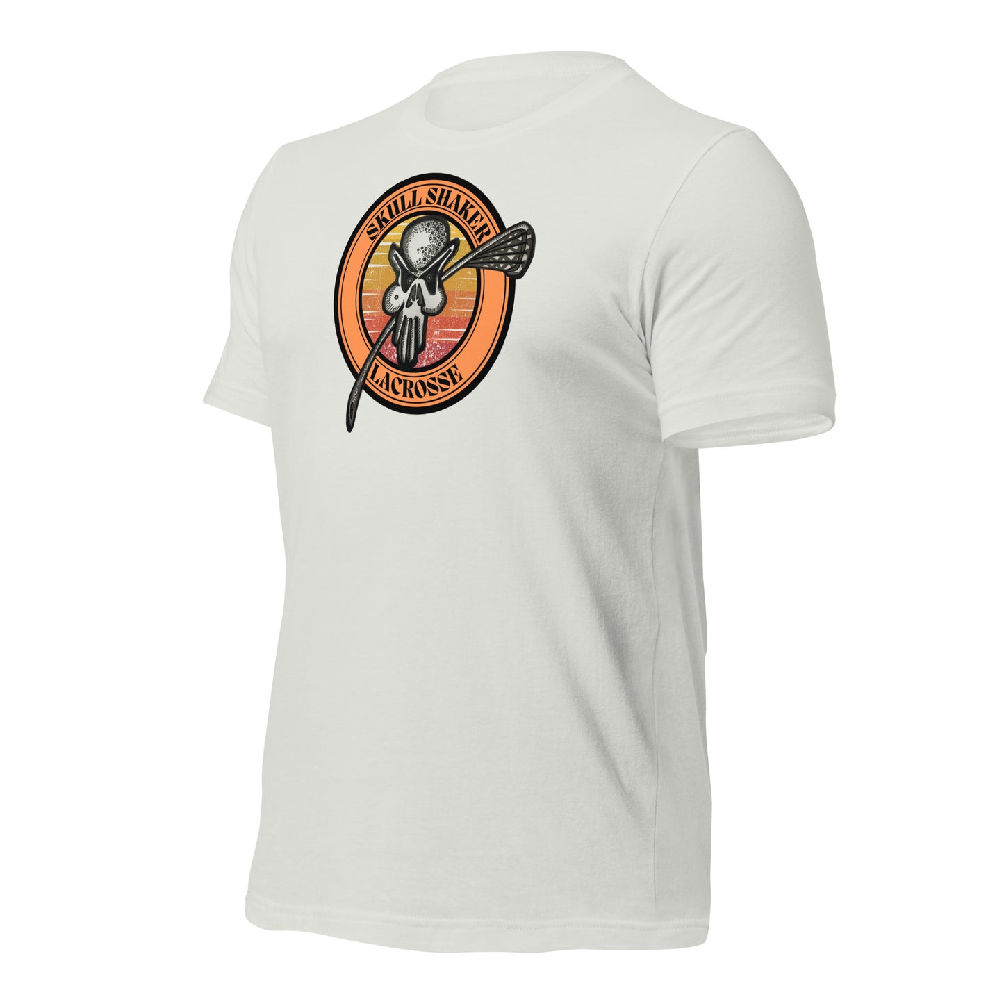 Skull Shaker Old Skool Lax Sunset T-shirt