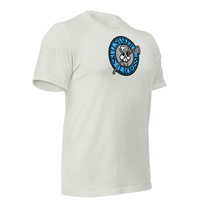 Skull Shaker Lax BC Unisex T-shirt